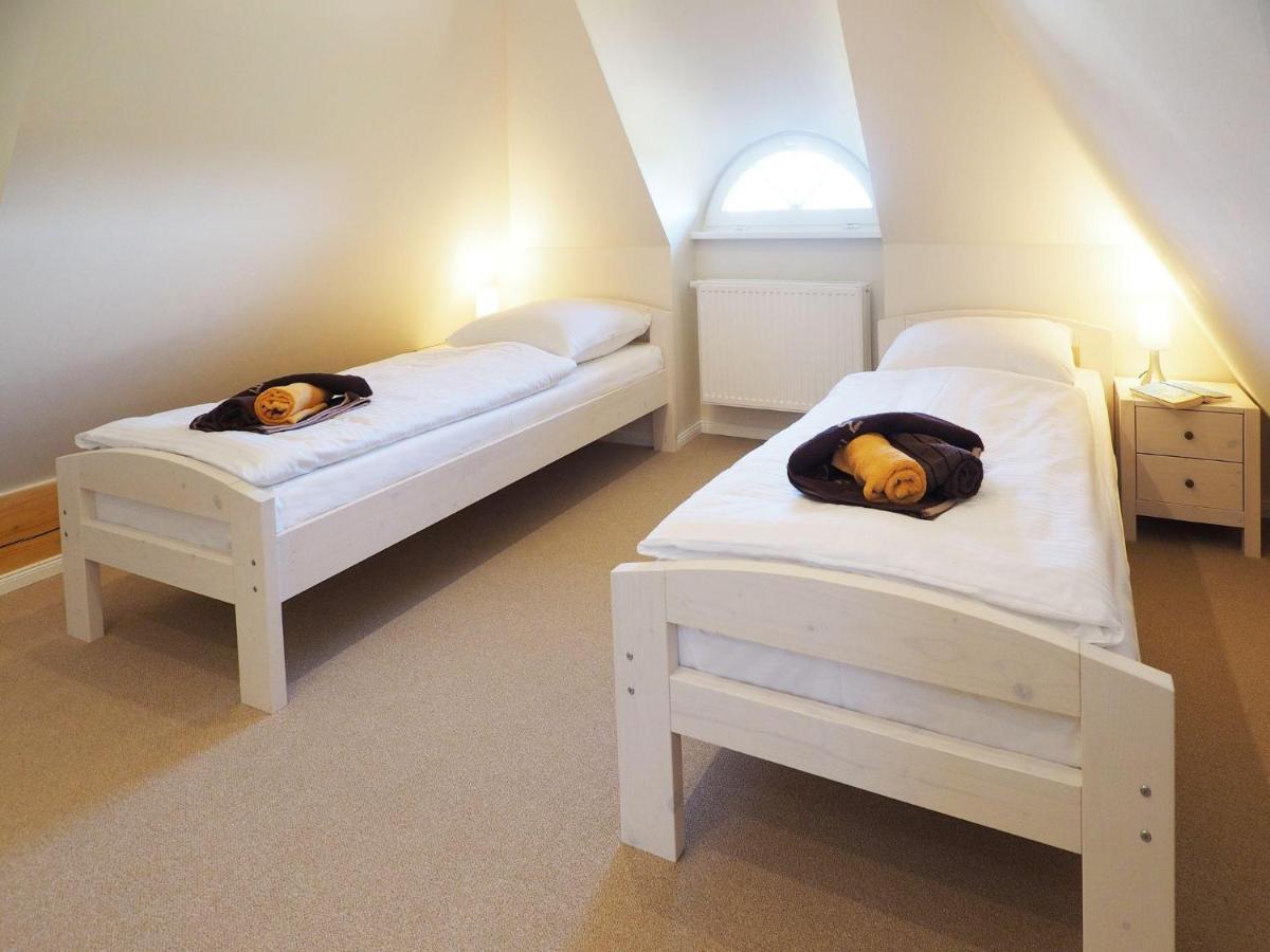 Ferienhaus Muehlenblick Pudagla Bagian luar foto