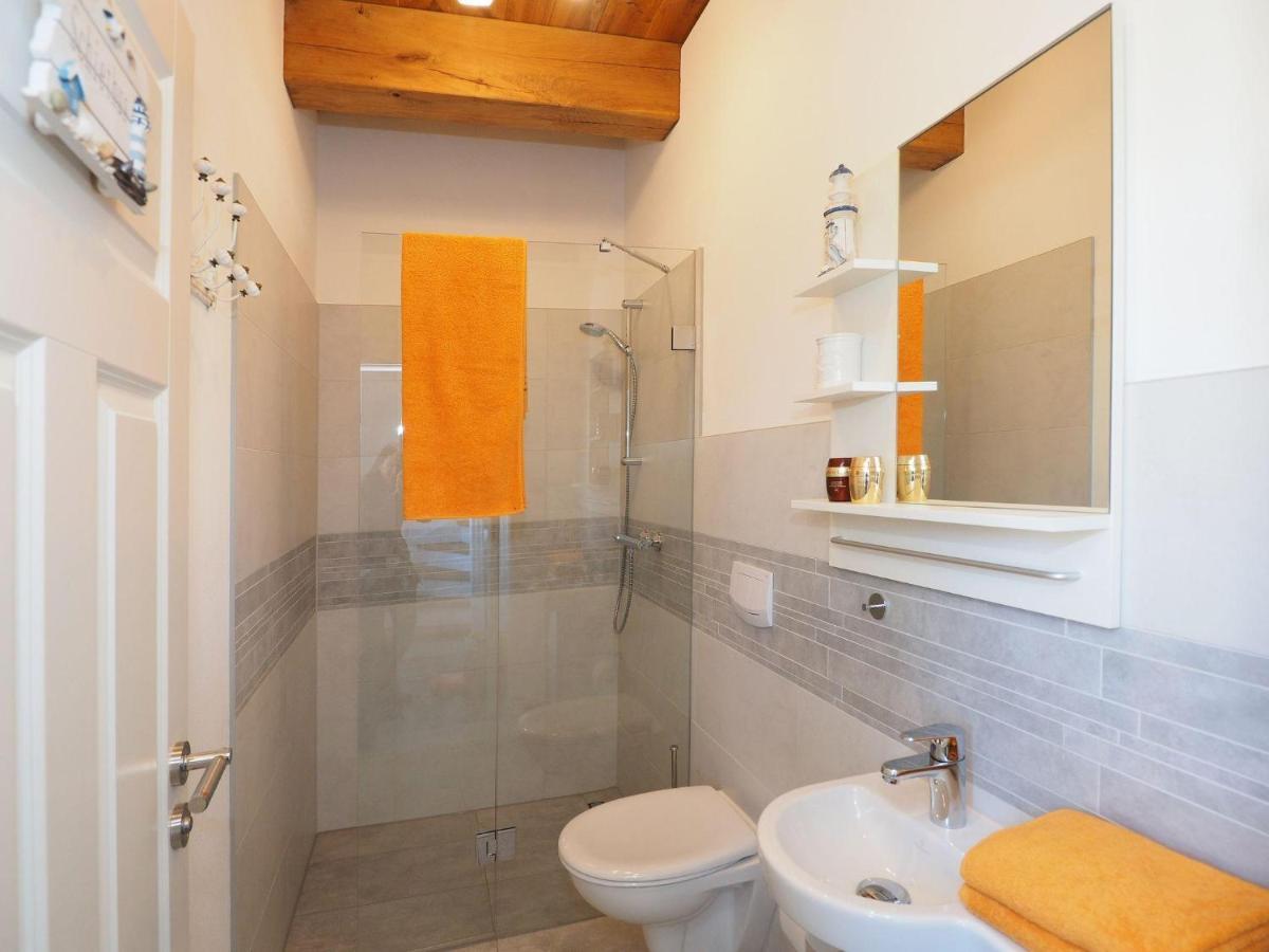 Ferienhaus Muehlenblick Pudagla Bagian luar foto