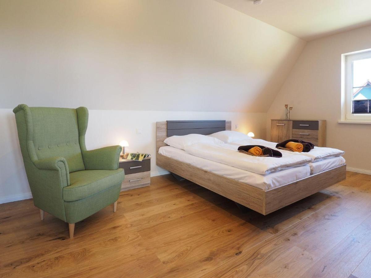 Ferienhaus Muehlenblick Pudagla Bagian luar foto