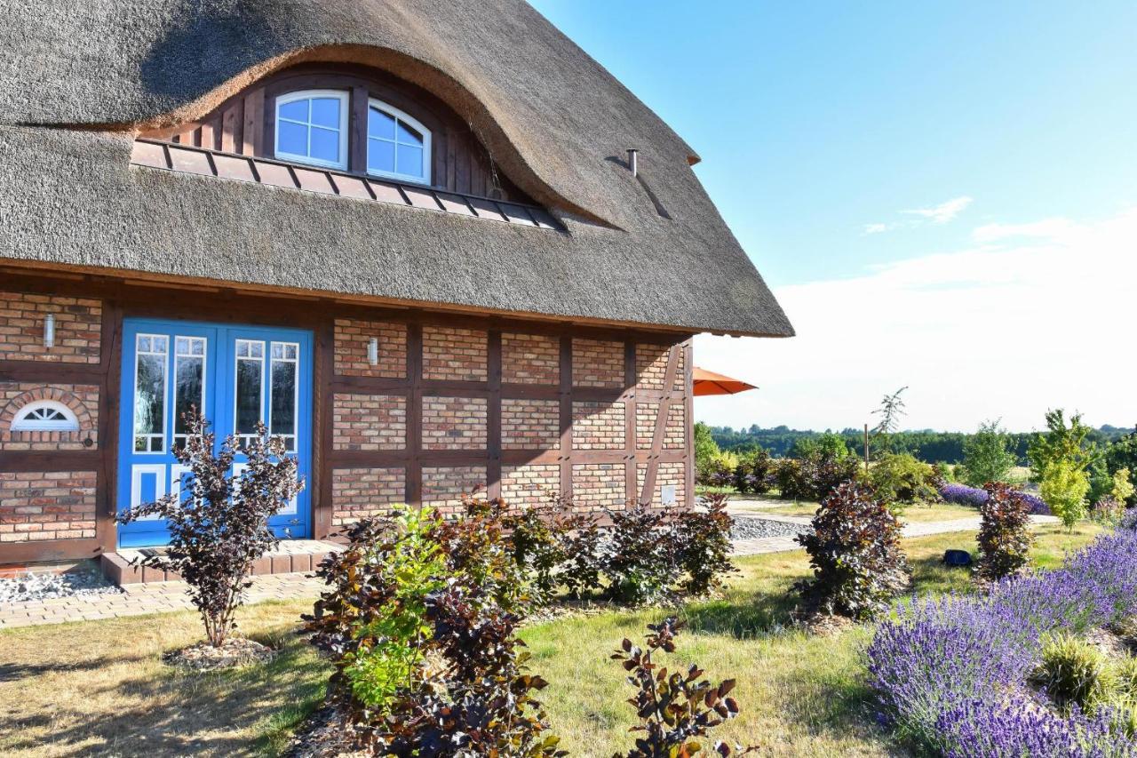 Ferienhaus Muehlenblick Pudagla Bagian luar foto