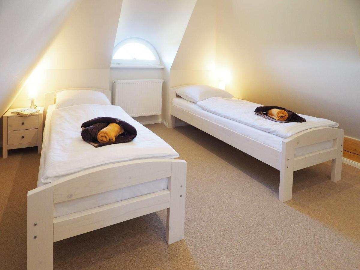 Ferienhaus Muehlenblick Pudagla Bagian luar foto